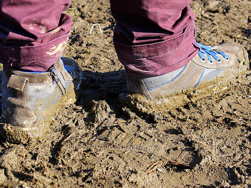 土壤墑情監測站，觀測對應范圍內土壤溫濕度