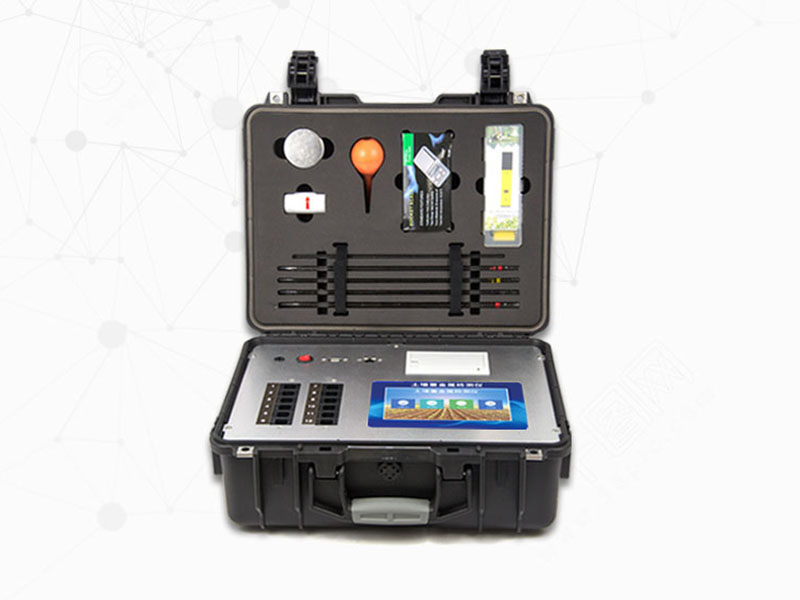 土壤檢測儀校準方法