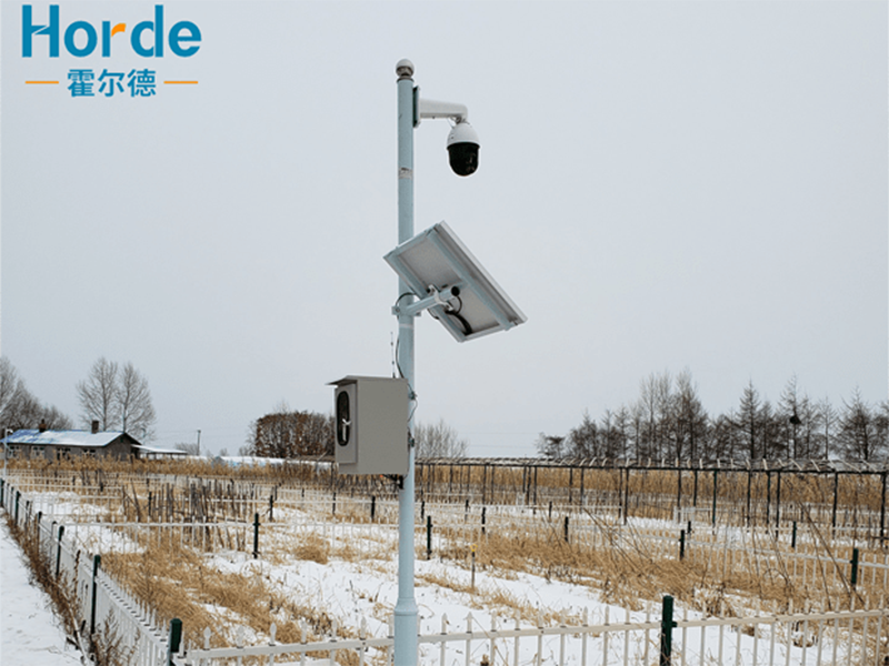 土壤墑情監測系統，為農業抗旱工作提供數據支持