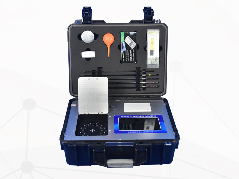 土壤養(yǎng)分檢測儀，檢測土壤健康情況