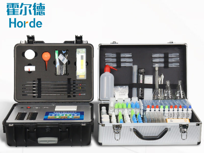 高智能測土配方施肥儀，可檢測各種養分含量