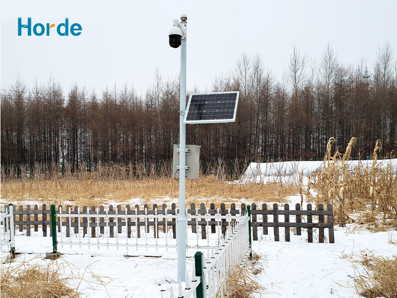 土壤墑情監(jiān)測系統(tǒng)，為抗旱救災提供數(shù)據(jù)支持