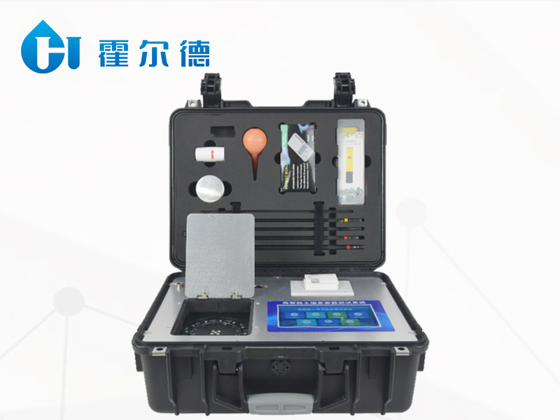 多參數土壤分析儀，檢測土壤水分含量